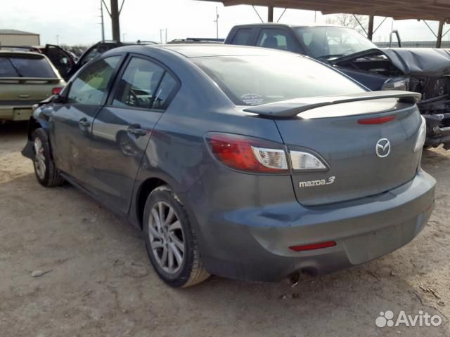 Mazda 3 (BL) 2012 2.0л в разборе на запчасти