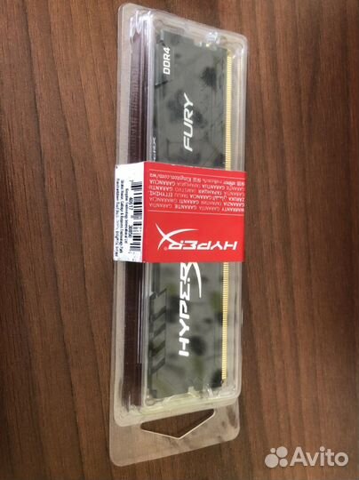 Оперативная память HyperX 16 Gb 2666 DDR4