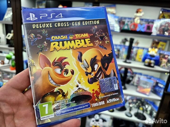 Детский игры для PlayStation 4