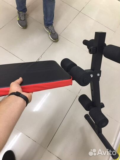 Скамья для пресса новая в упаковке