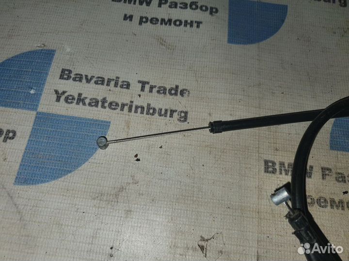 Трос капота салонная часть BMW e60