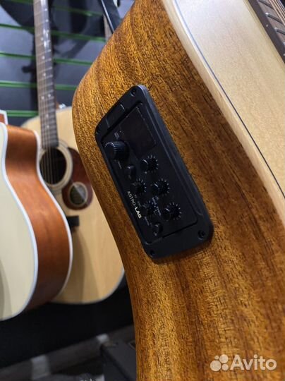 LAG T-170D CE электроакустическая гитара с вырезом