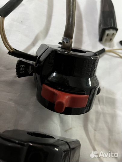 Переключатели Иж Планета, Юпитер 5 (советские)