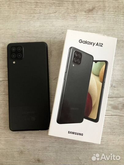 Samsung Galaxy A12, 3/32 ГБ