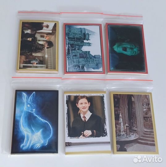 Panini Гарри Поттер - Альбомы, пакеты, сеты