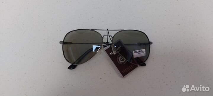 Солнцезащитные очки Матрих-aviator поляризационные