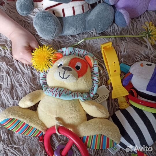 Мягкие игрушки пакетом