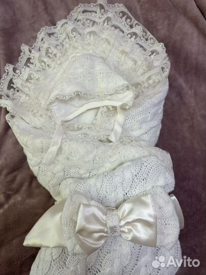 Конверт одеяло на выписку