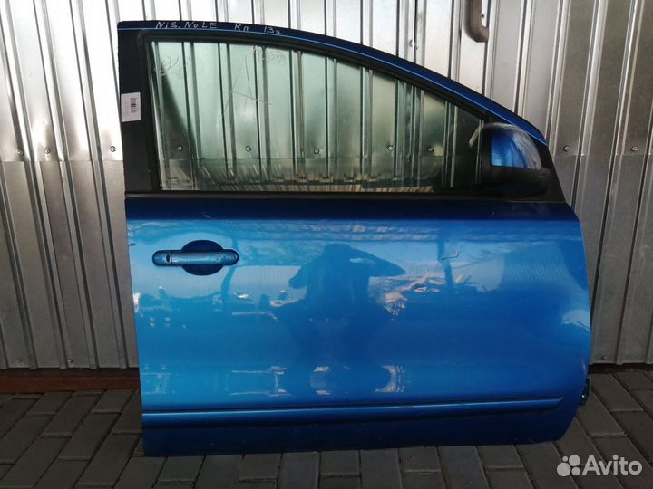 Дверь Правая Передняя ниссан ноте note