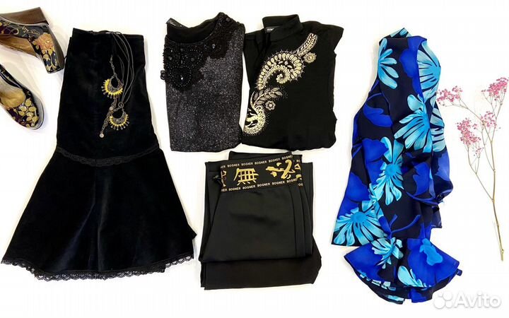 Женские вещи пакетом 48 50
