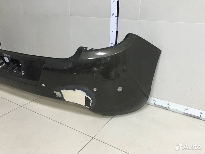 Бампер задний, Citroen C4 2011