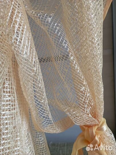 Кухонная занавеска б/у