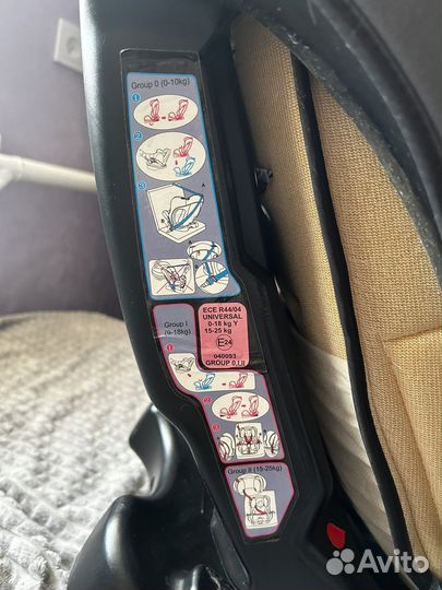 Автокреслр от 0 до 25