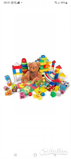 Развивающие игрушки