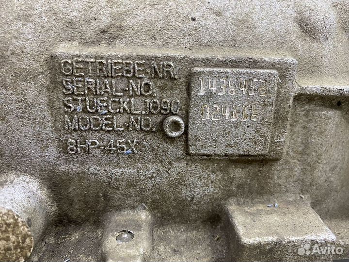 АКПП 8hp-45x 24008623975 24008627134