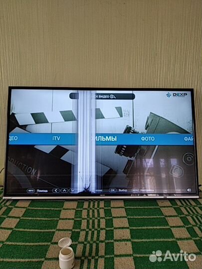 Телевизоры dexp в разборе