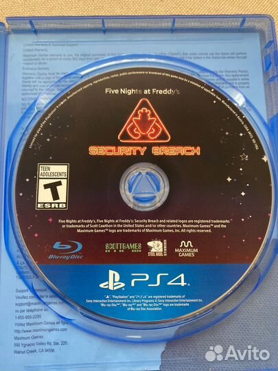 Five Nights AT Freddy's