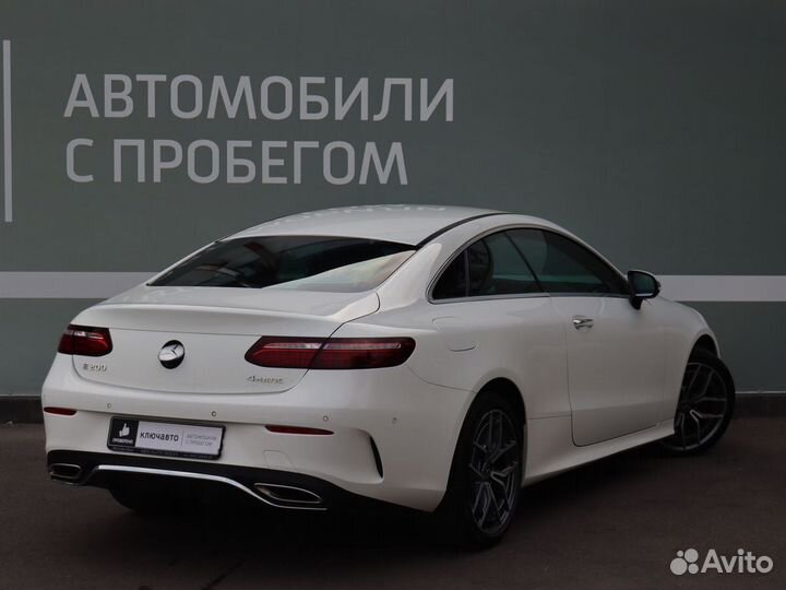 Mercedes-Benz E-класс 2.0 AT, 2021, 46 328 км