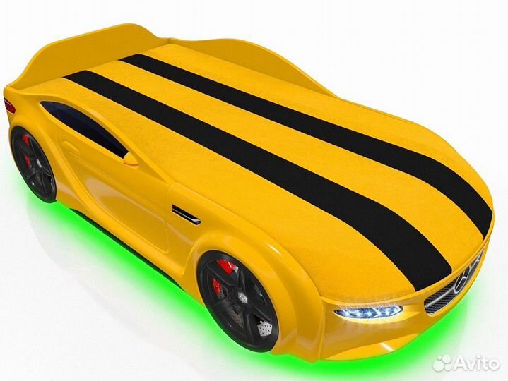 Кровать Машина