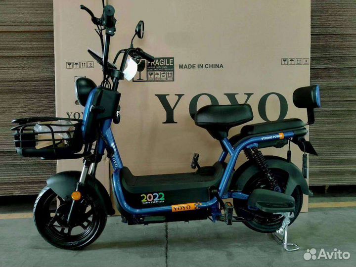 Электроскутер