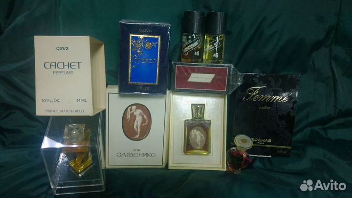 Парфюм винтаж духи пополнение коллекции