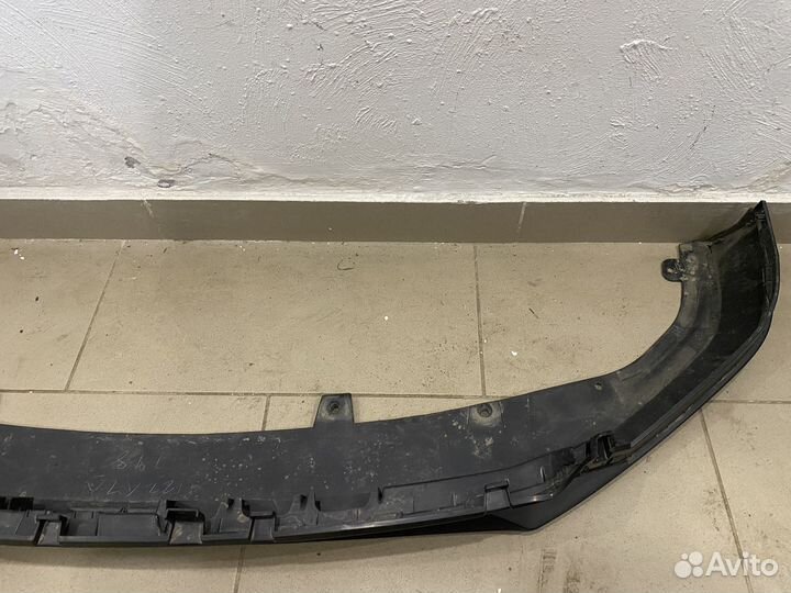Юбка сройлер бампера передняя Changan Cs55Plus 1