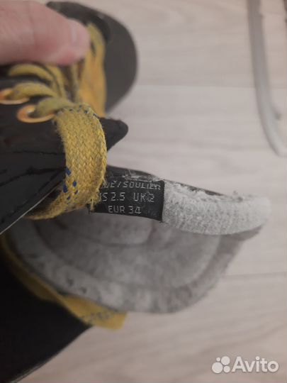 Коньки хоккейные Bauer