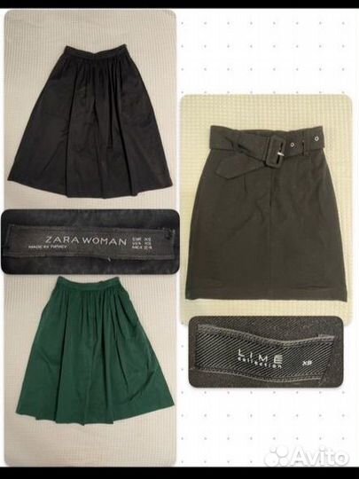 Пакет женских вещей р.40 42