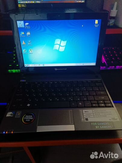 Нетбук packard bell