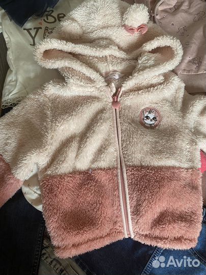 Вещи пакетом на девочку 86