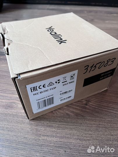 Новый телефон Yealink SIP-T21P E2