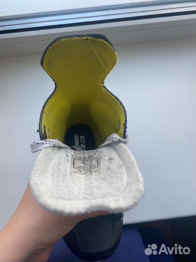 Коньки хоккейные ссм 10D