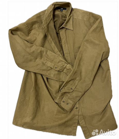 Замшевая рубашка