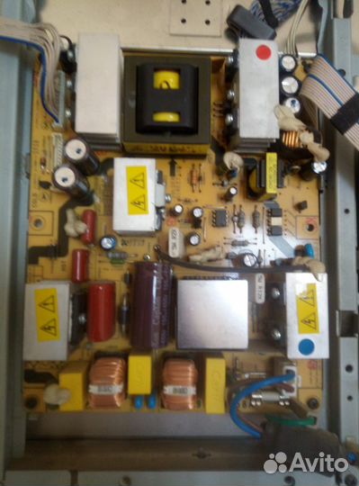 Разборка телевизоров