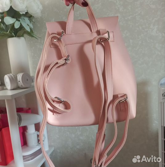 Рюкзак пудровый