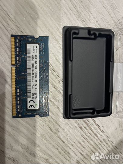 Оперативная память ddr3 для ноутбука 4gb