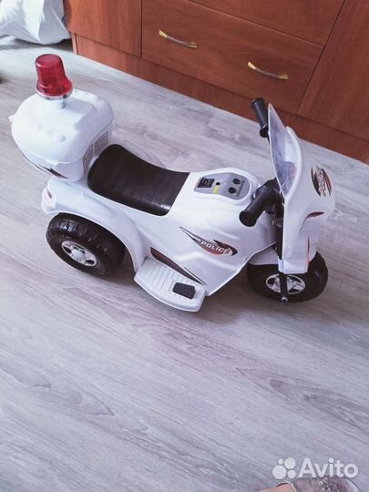 Детский мотоцикл на аккумуляторе бу