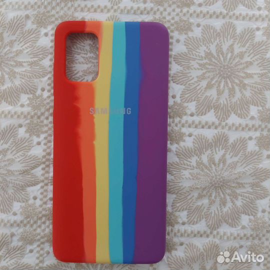 Чехол бампер на самсунг а 71
