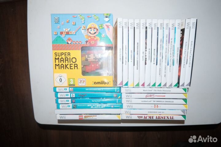 Игры Nintendo, GameBoy, Wii,Wii U, sega