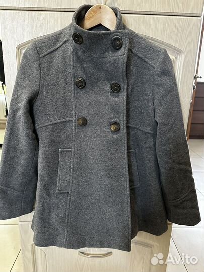 Пальто zara для девочки