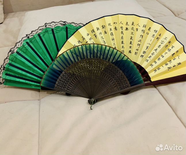 Веер фэн-шуй