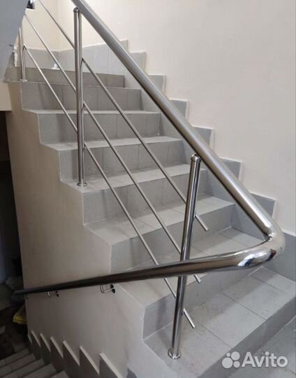 Ограждения перила из нержавеющей стали