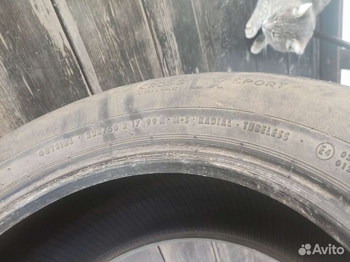 Continental ContiCrossContact LX Sport 225/60 R17 99