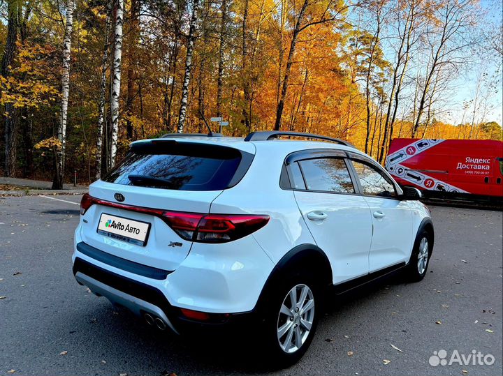 Kia Rio X-Line 1.6 AT, 2018, 74 000 км