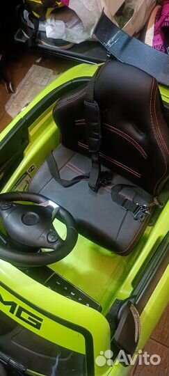 Машина на пульте управления большая