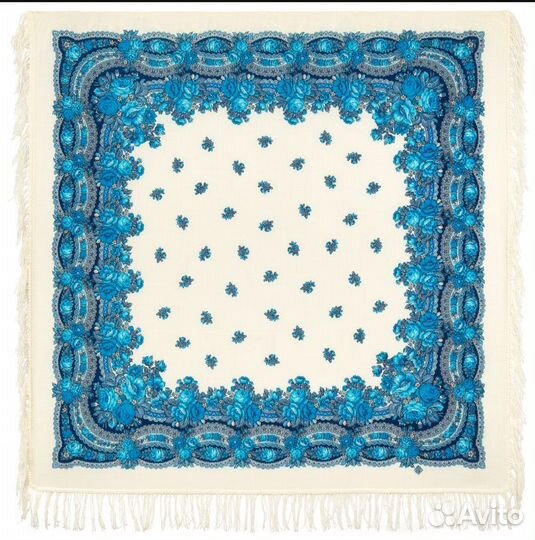 Новый Павловопосадский платок.Оригинал