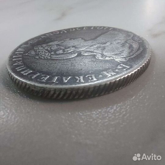 Монета Рубль 1780г