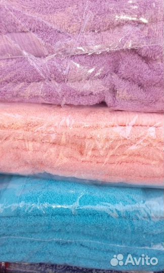 Полотенца махровые 100 хлопок