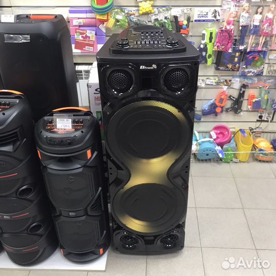 Колонка большая EL 30-41 Bluetooth 1600w