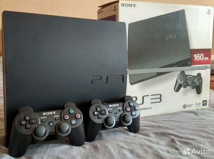Sony PS3 500Гб + 70 игр